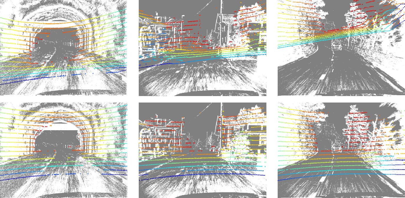MULi-Ev calibration error distribution compared with prior methods on the DSEC dataset